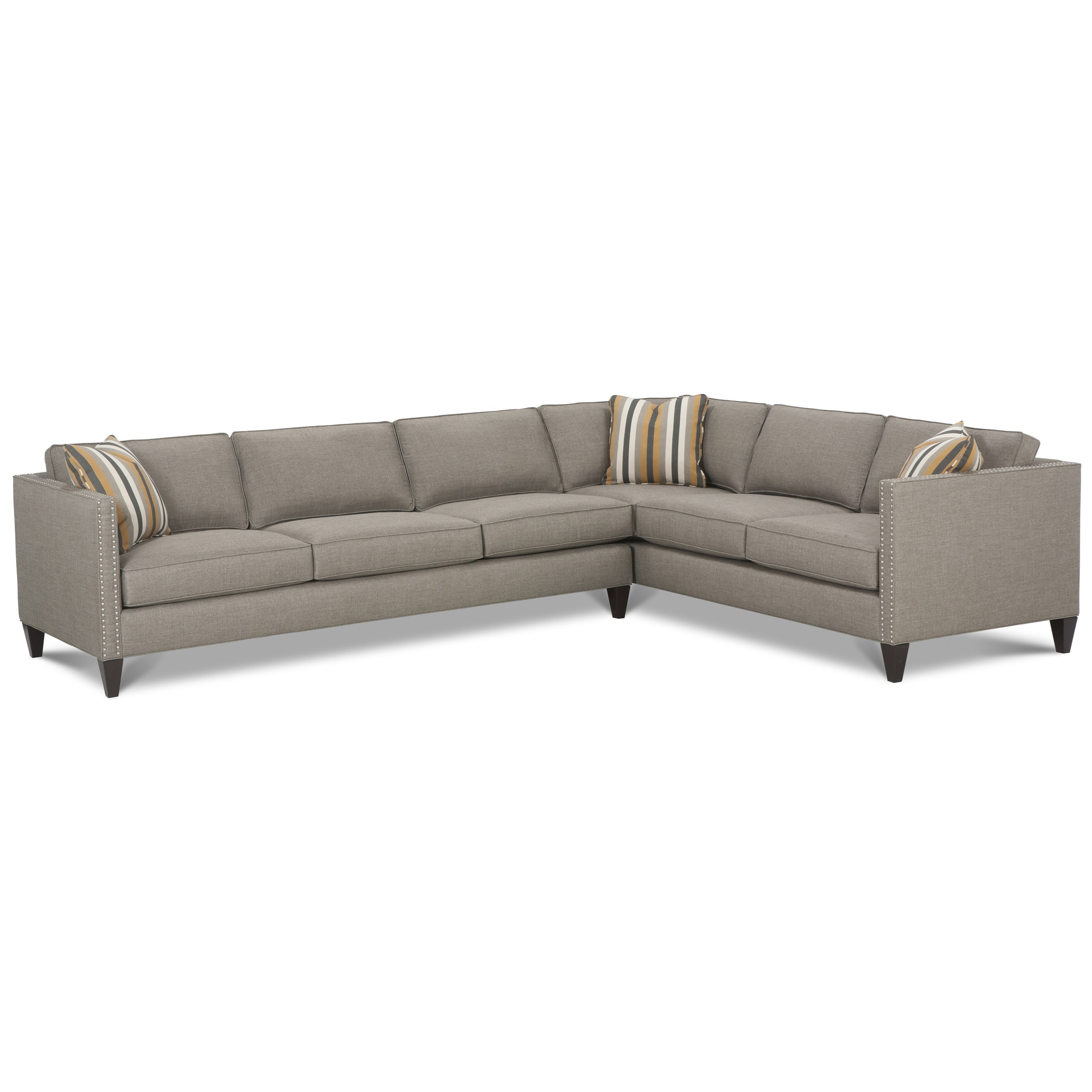 Sectional Couch Rowe at Wilber Buffum blog